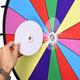 TheDisplayOutlet WinSpin Prize Wheel Tabletop Dry Erase Spinning Wheel 24" Image
