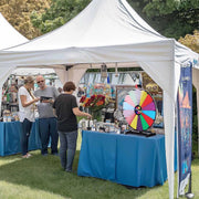 TheDisplayOutlet WinSpin Prize Wheel Tabletop Dry Erase Spinning Wheel 24" Image