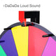 TheDisplayOutlet WinSpin Prize Wheel Tabletop Dry Erase Spinning Wheel 24" Image