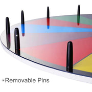 TheDisplayOutlet WinSpin Prize Wheel Tabletop Dry Erase Spinning Wheel 24" Image