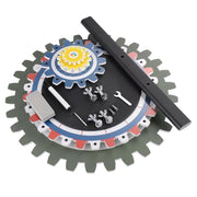 TheDisplayOutlet WinSpin Prize Wheel Double Gears Tabletop Round Base, 24" Image
