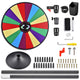 TheDisplayOutlet 36" Custom Prize Wheel Dry Erase Spin Wheel Tabletop & Floor 1ct/pk Image