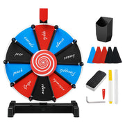 WinSpin Prize Wheel 12" Custom 10-Slot Tabletop
