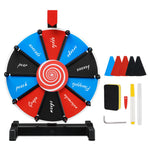 WinSpin Prize Wheel 12" Custom 10-Slot Tabletop