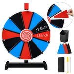 WinSpin Spinning Prize Wheel Tabletop Dry Erase 15"