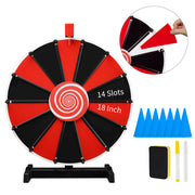 WinSpin Wheel Tabletop Prize Wheel 18"