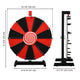 WinSpin Wheel Tabletop Prize Wheel 18"