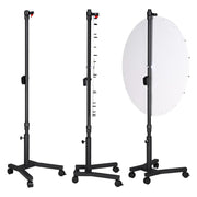 TheDisplayOutlet 48" Custom Prize Wheel Dry Erase Spin Wheel Rolling Stand Image