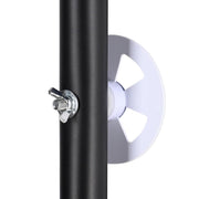 TheDisplayOutlet 48" Custom Prize Wheel Dry Erase Spin Wheel Rolling Stand Image