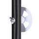 TheDisplayOutlet 48" Custom Prize Wheel Dry Erase Spin Wheel Rolling Stand Image