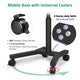 48" Prize Wheel Rolling Stand Trade Show Spin Wheel (Preorder)