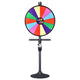 TheDisplayOutlet 24" Prize Wheel with Acrylic Tray 8"x9.5" Image