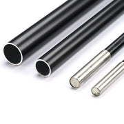 TheDisplayOutlet Teardrop Flag Pole Kit - 10-Pack, Base of Your Choice Image