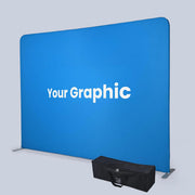 TheDisplayOutlet 10ft Trade Show Booth Fabric Display(Aluminum Frame, Graphic or Kit) Image