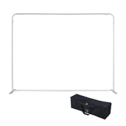 TheDisplayOutlet 10ft Trade Show Booth Fabric Display(Aluminum Frame, Graphic or Kit), Frame Only Image