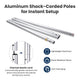 TheDisplayOutlet 10ft Trade Show Booth Fabric Display(Aluminum Frame, Graphic or Kit) Image