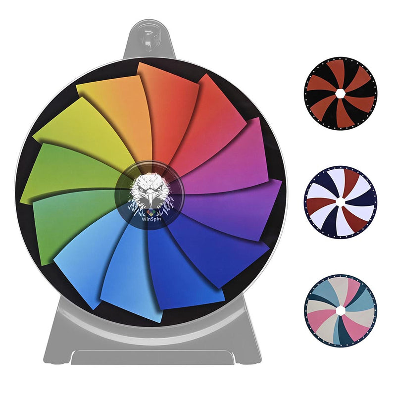 Custom Prize Wheel Templates(4x) for 12