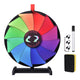 TheDisplayOutlet WinSpin Prize Wheel 18" Tabletop Dry Erase Wheel 12-Slot Image