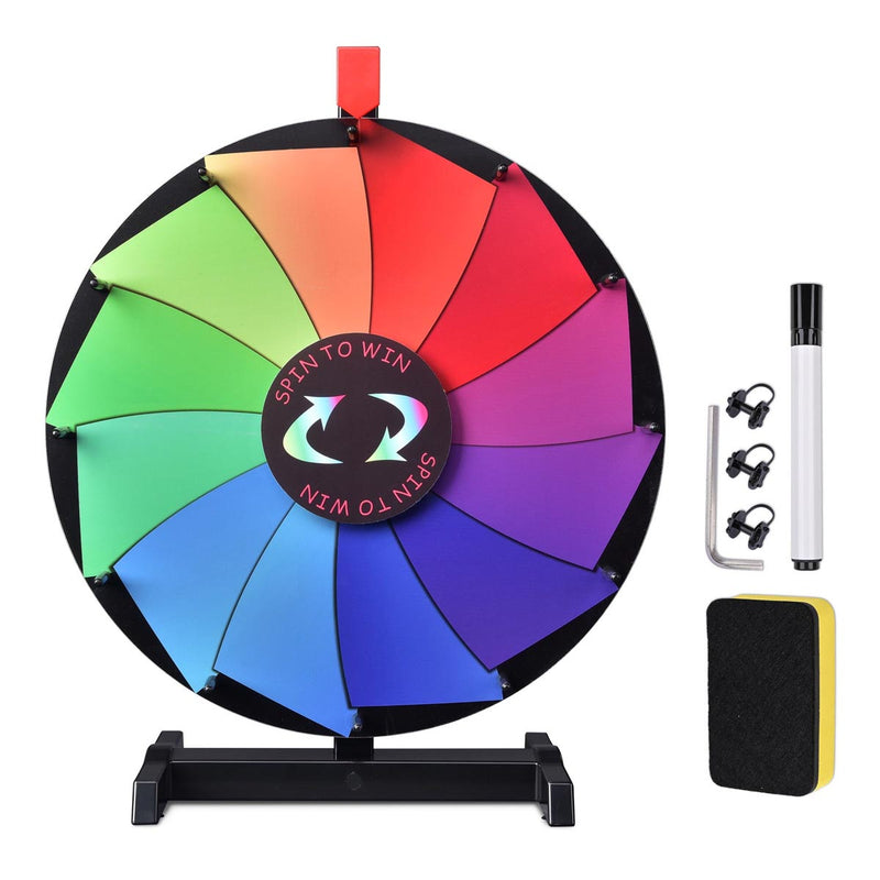 TheDisplayOutlet WinSpin Prize Wheel 18