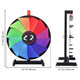 WinSpin Prize Wheel 18" Tabletop Dry Erase Wheel 12-Slot