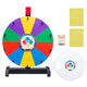 WinSpin Prize Wheel Math10, 12" Tabletop 10-Slot