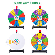 WinSpin Prize Wheel Math10, 12" Tabletop 10-Slot