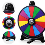 12" Spin Wheel Dry Erase Folding Stand