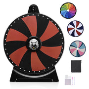 12" Spin Wheel Dry Erase Folding Stand (4x)Templates