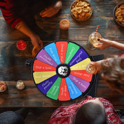 TheDisplayOutlet Custom Centerpiece for Eagle Prize Wheel - Custom Logo Image