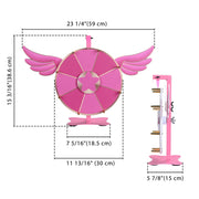 Spinning Prize Wheel Tabletop 12" Trade Show Prize Wheel