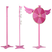 WinSpin 24" Spinning Prize Wheel Tabletop & Floor-stand Trade Show