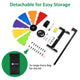 24" Prize Wheel with Customizable Slots(12) Trade Show Promo