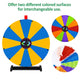 TheDisplayOutlet 24" Prize Wheel with Customizable Slots(12) Trade Show Promo Image