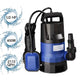 Submersible Dirty Water Pump w/ Float, 1/2HP 400W