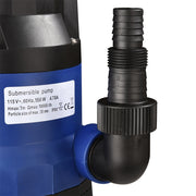 TheDisplayOutlet Submersible Dirty Water Pump w/ Float, 3/4HP 550W Image