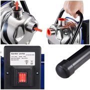 TheDisplayOutlet Electric Water Pump Sump Pump Stainless Steel 1.3 HP Image