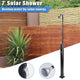 Outdoor Solar Shower w/ Base & Sprinkler 2.3Gal