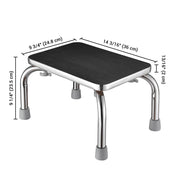Heavy Duty Steel Step Stool Holds 330lbs