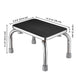 Heavy Duty Steel Step Stool Holds 330lbs