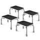Heavy Duty Steel Step Stool Holds 330lbs