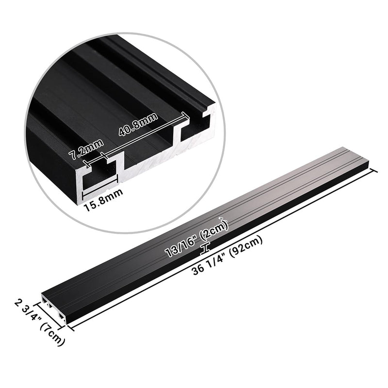 TheDisplayOutlet Dual Monitor Arm Crossbar Holds up to 32