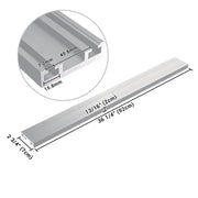 TheDisplayOutlet NexusX Dual Monitor Arm Crossbar Holds up to 32" Monitors, 36" Silver Image