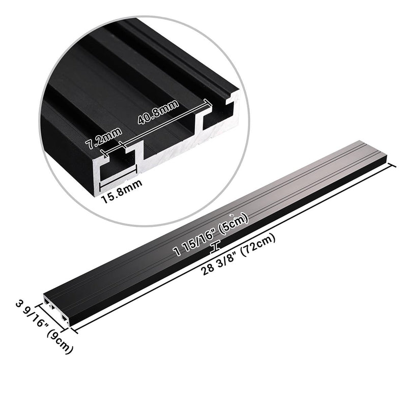 TheDisplayOutlet Dual Monitor Arm Crossbar Holds up to 32