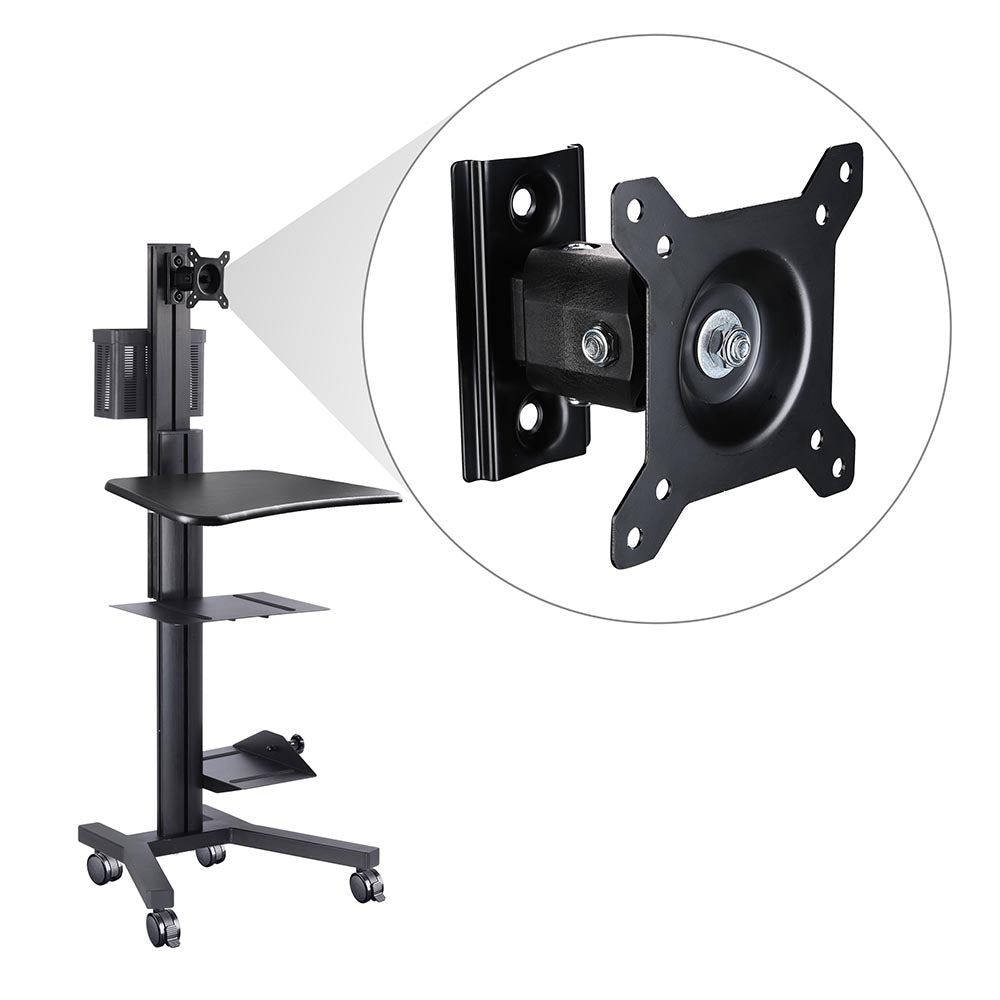 NexusX Metal VESA Mount 75x75 & 100x100, up to 22lbs Monitor