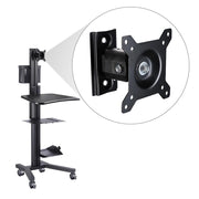 Metal VESA Mount 75x75 & 100x100, up to 22lbs Monitor