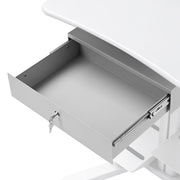 TheDisplayOutlet NexusX Mobile Computer Cart with Locking Drawer (Pull Out) Image
