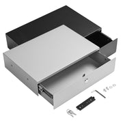 TheDisplayOutlet Pull Out Locking Drawer for Mobile Computer Cart Image