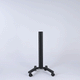TheDisplayOutlet NexusX Mobile Computer Cart with Drawer, Dual Monitor Mount Image