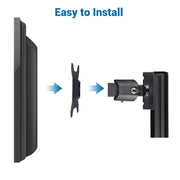 Metal VESA Mount 75x75 & 100x100, up to 22lbs Monitor