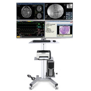 TheDisplayOutlet NexusX 2×2 Quad-Monitor Mobile Computer Cart for 10-21in Screens Image